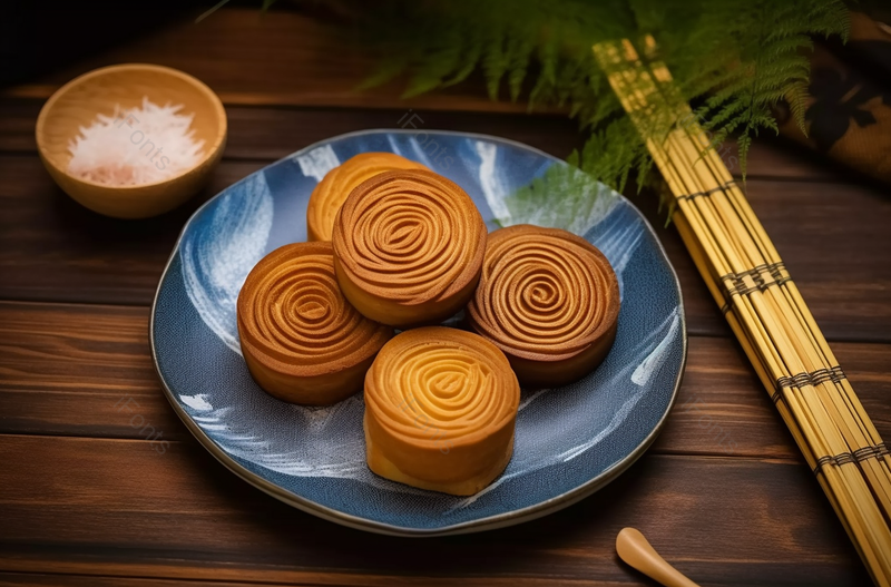 粤菜烘培甜食广式点心糕点月饼酥皮点心精致摆拍实拍图,高清,摄影图,摄影图片,图片大全,摄影图免费下载